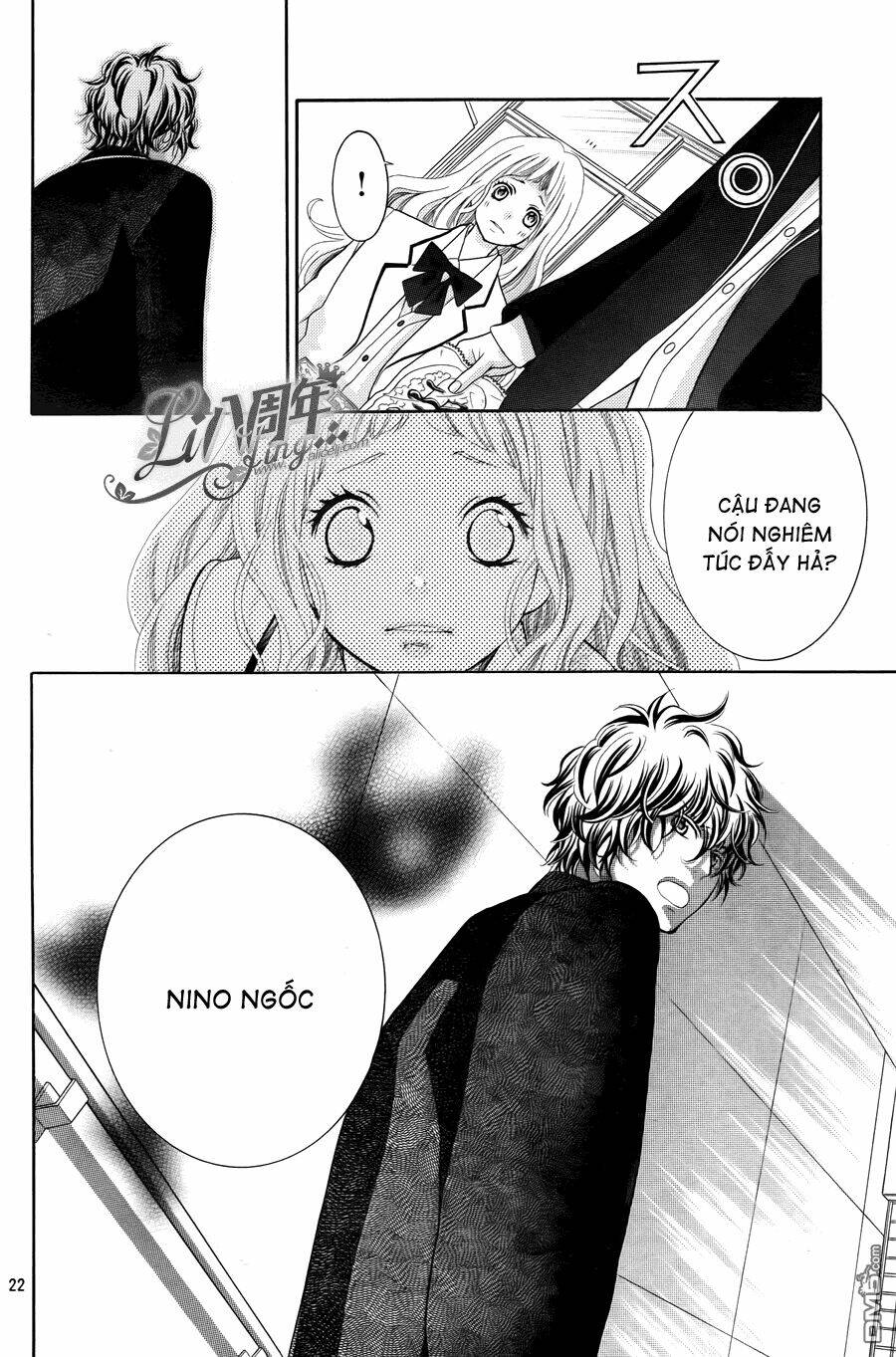 Kyou No Kira-Kun Chương 18 Ảnh 23