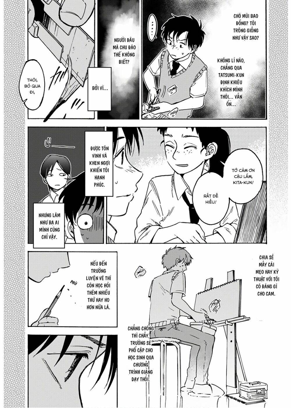 Houkago No Salome Chương 3 Ảnh 9