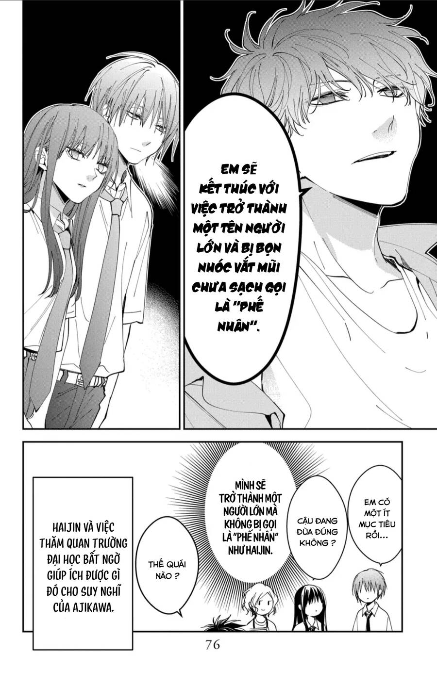 Tsuiraku Jk To Haijin Kyoushi Chương 86 Ảnh 24