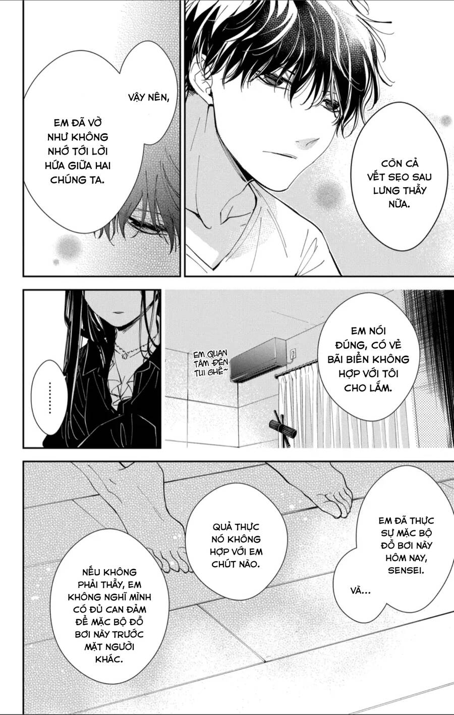 Tsuiraku Jk To Haijin Kyoushi Chương 80 Ảnh 22
