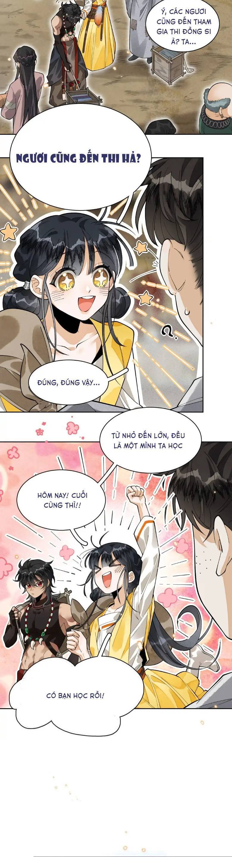 Báo Đen Nhỏ, Cùng Đi Thi Nào! Chương 12 Ảnh 9