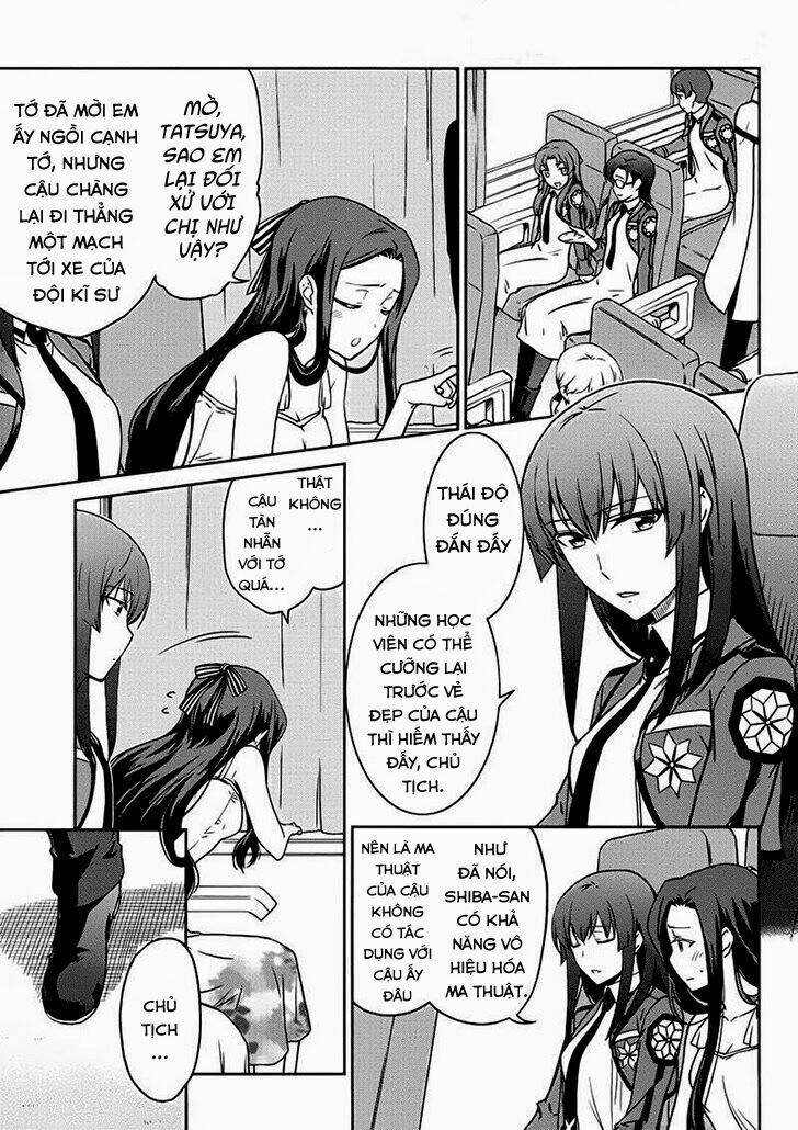 Mahouka Koukou No Rettousei - Kyuukousen Hen Chương 5 Ảnh 24