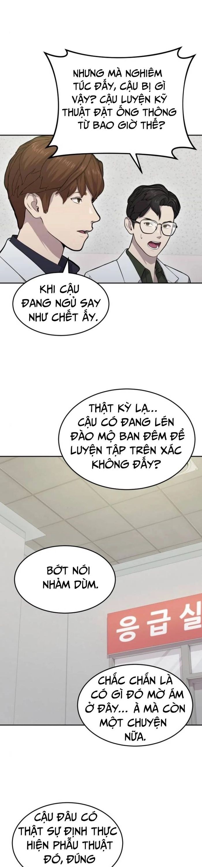 Sứ Mệnh Thần Y Chương 7 Ảnh 25
