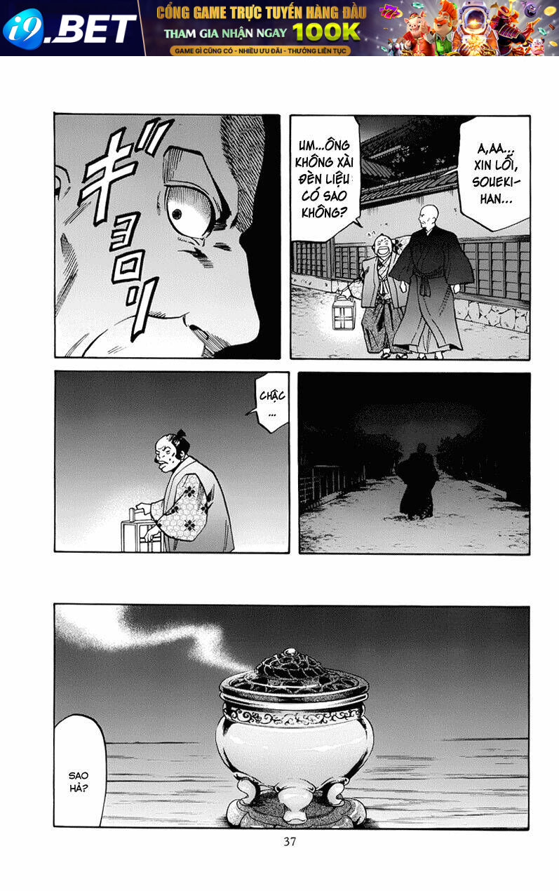Nobunaga No Chef - Đầu Bếp Của Nobunaga Chương 36 Ảnh 12