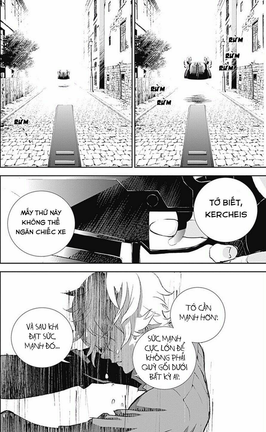 Huyền Thoại Về Những Anh Hùng Dải Ngân Hà Chương 1 Ảnh 61