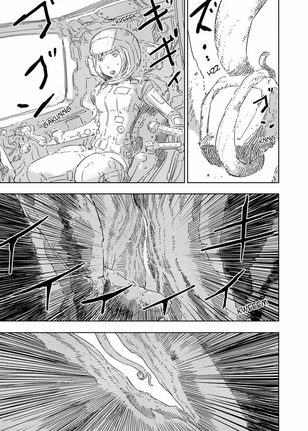 Sidonia No Kishi Chương 62 Ảnh 17