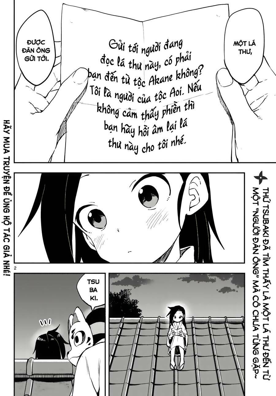 Kunoichi Tsubaki No Mune No Uchi Chương 58 Ảnh 4