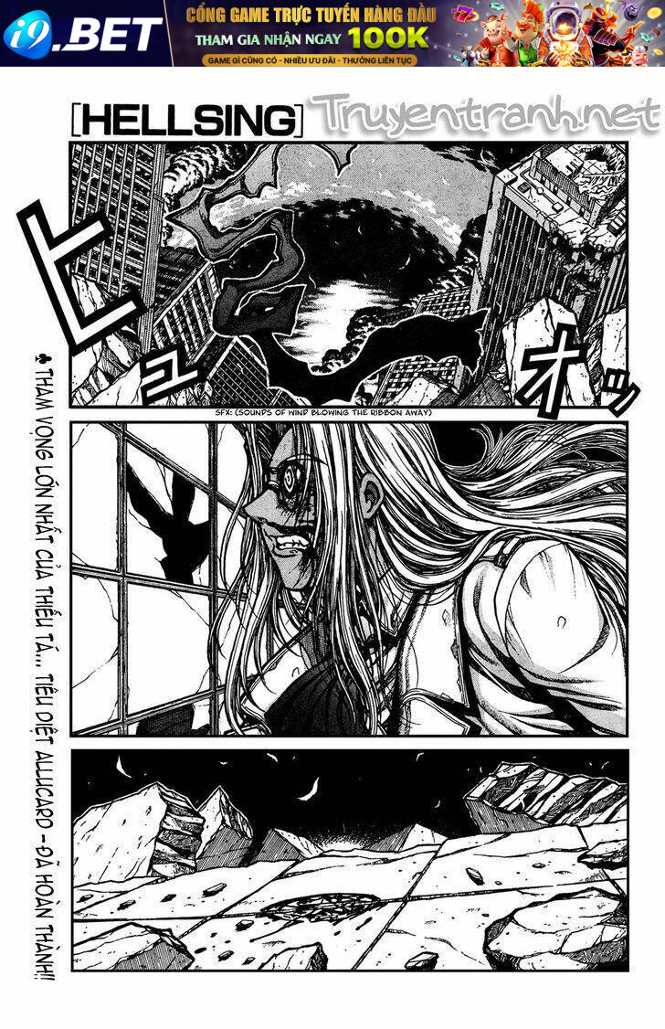 Hellsing Chương 90 Ảnh 4
