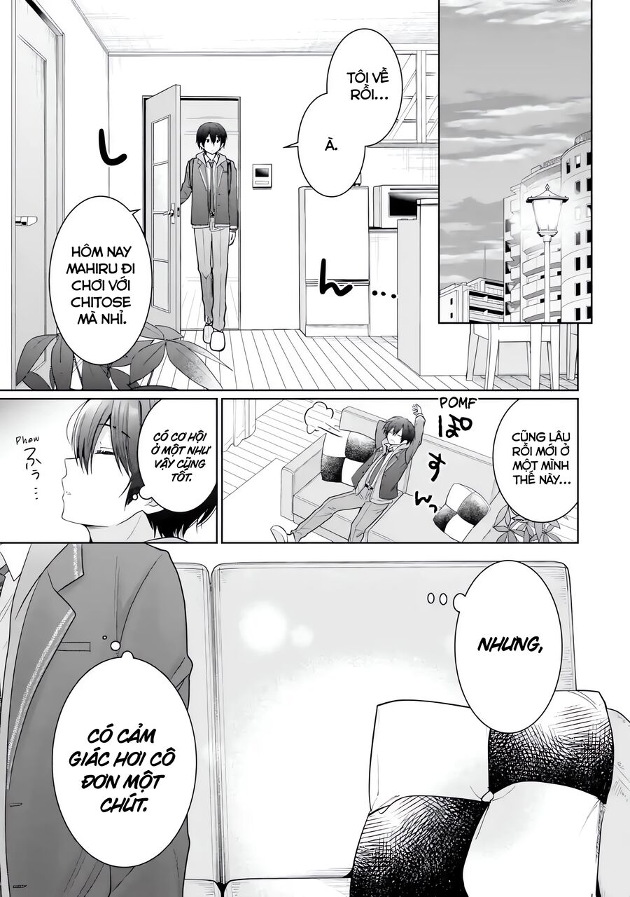 Otonari No Tenshi-Sama Ni Itsunomanika Dame Ningen Ni Sareteita Ken Chương 16.2 Ảnh 9