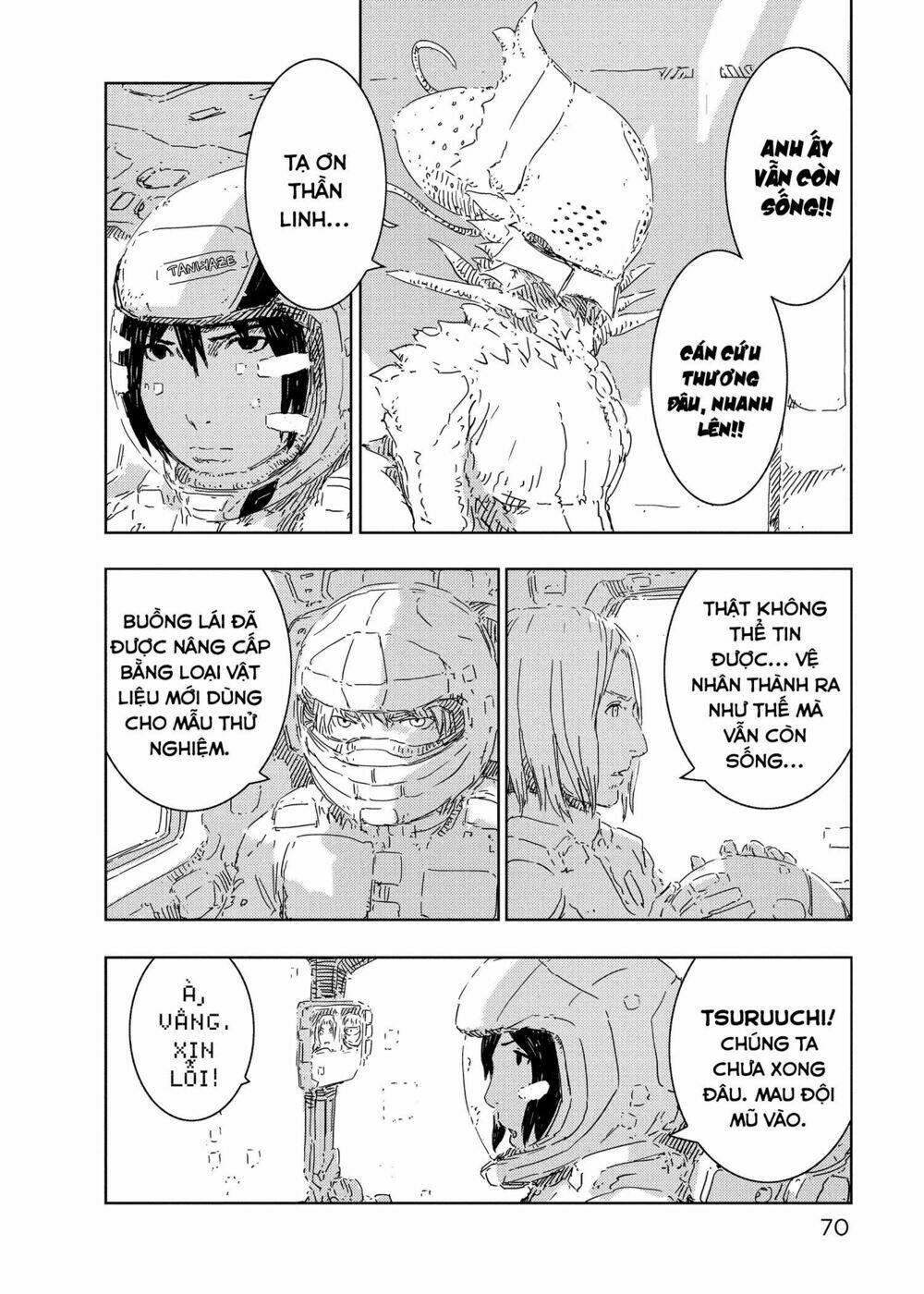 Sidonia No Kishi Chương 57 Ảnh 9