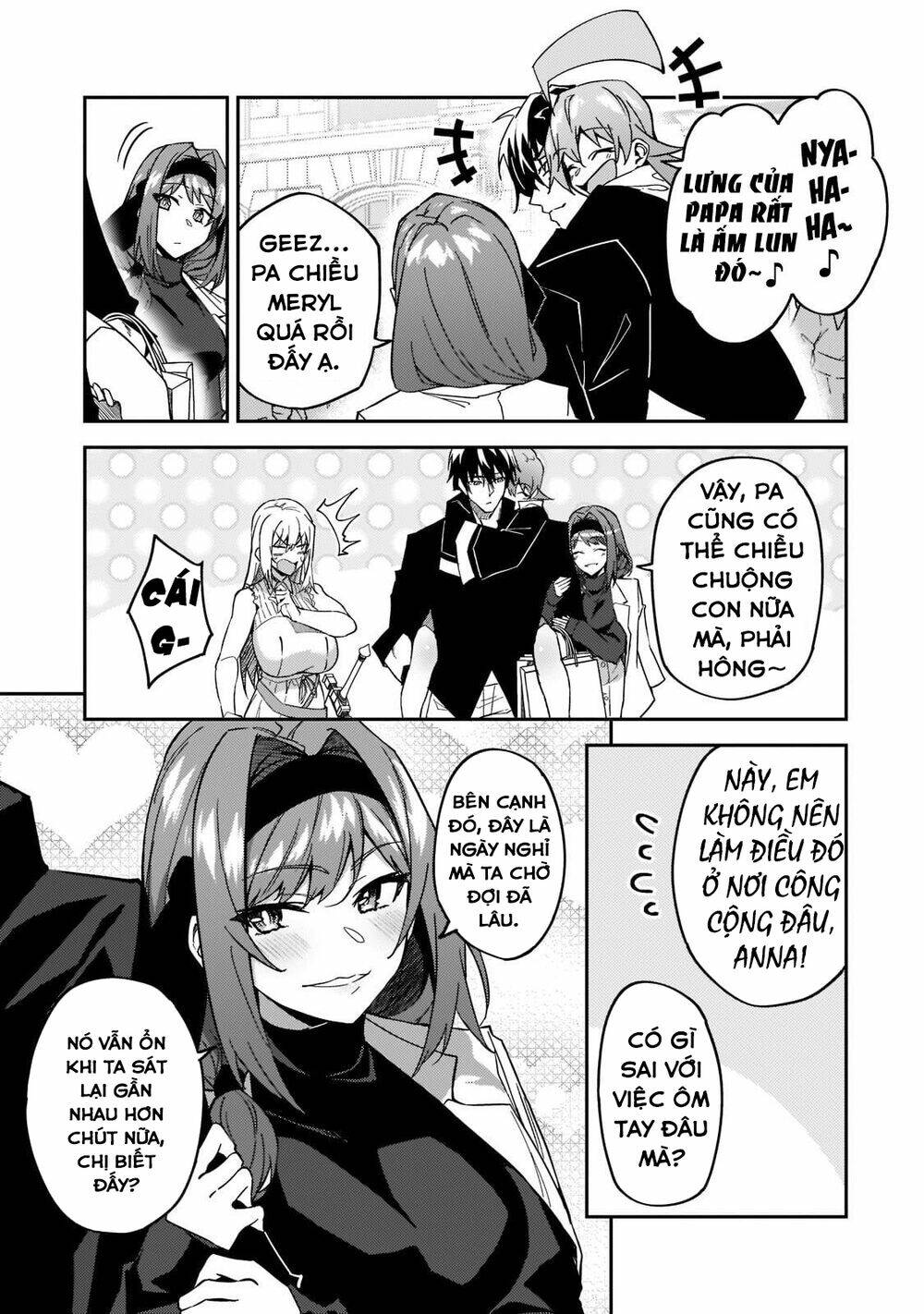 S Rank Boukensha De Aru Ore No Musume-Tachi Wa Juudo No Father Con Deshita Chương 21 Ảnh 24