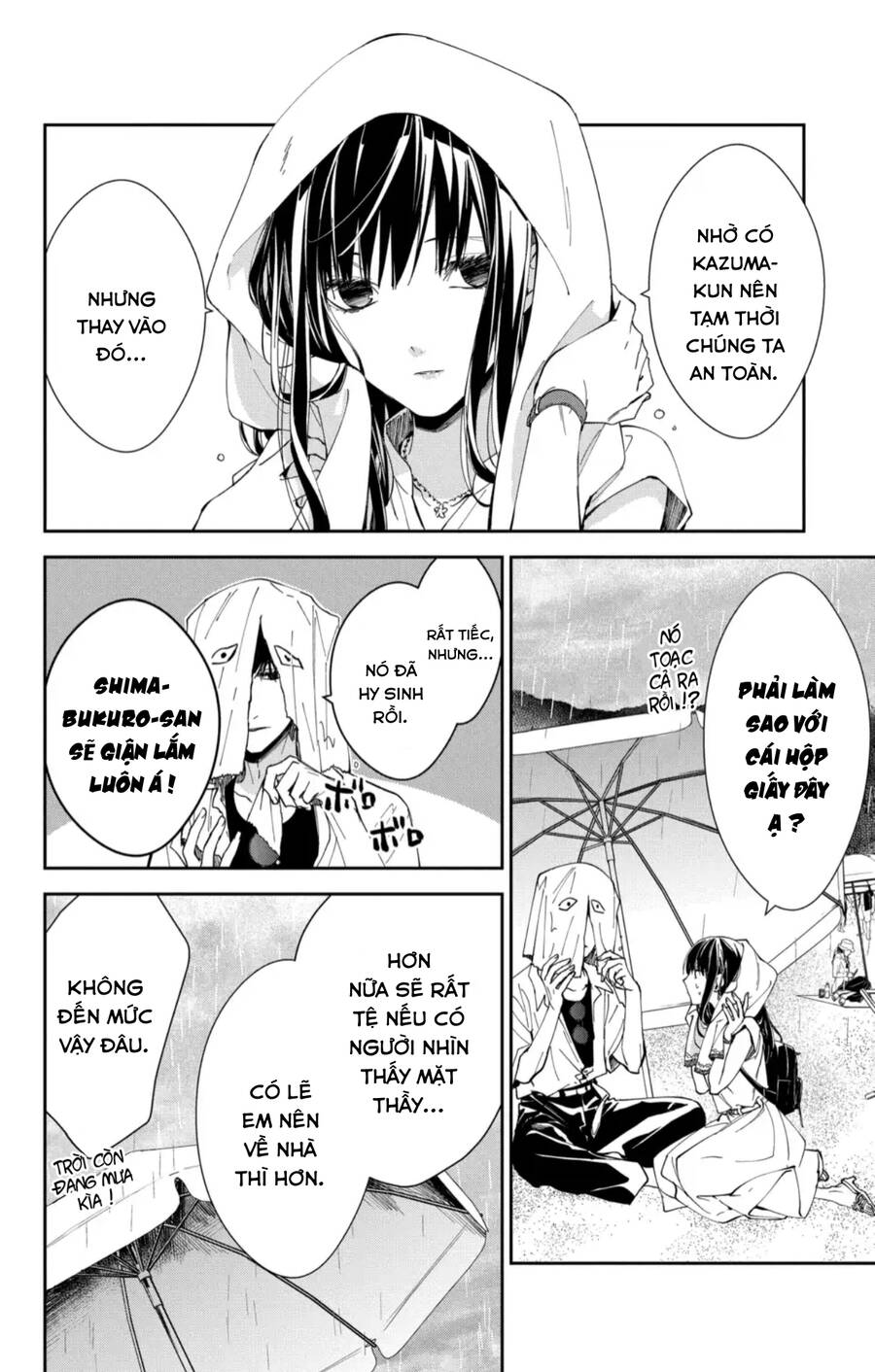 Tsuiraku Jk To Haijin Kyoushi Chương 82 Ảnh 16