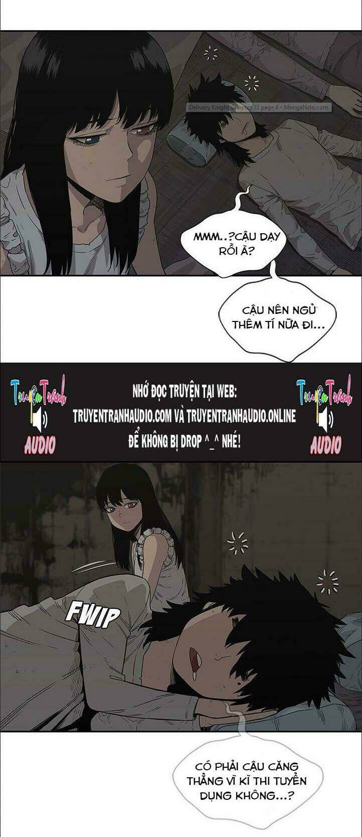 Hiệp Sĩ Giao Hàng Chương 33 Ảnh 15