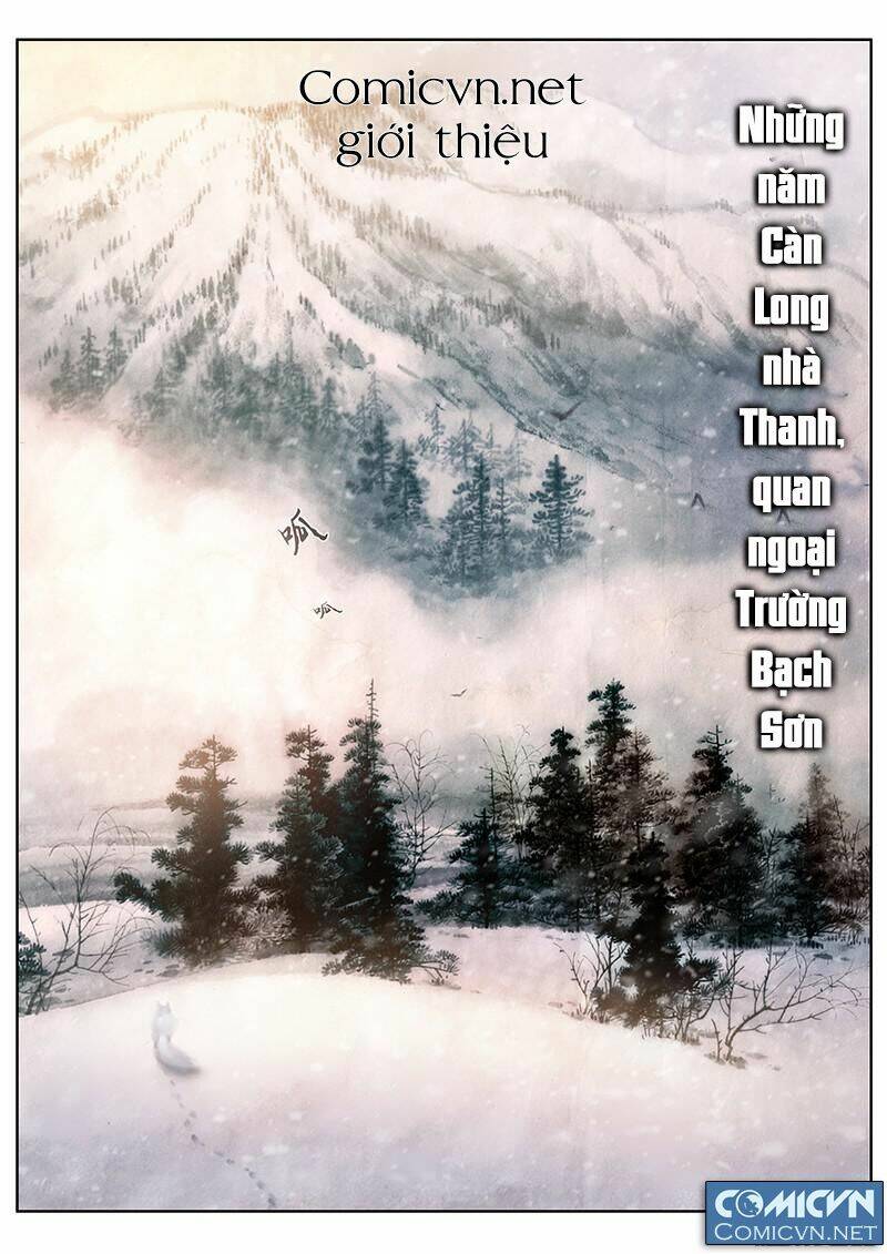 Tuyết Sơn Phi Hồ Chương 1 Ảnh 3
