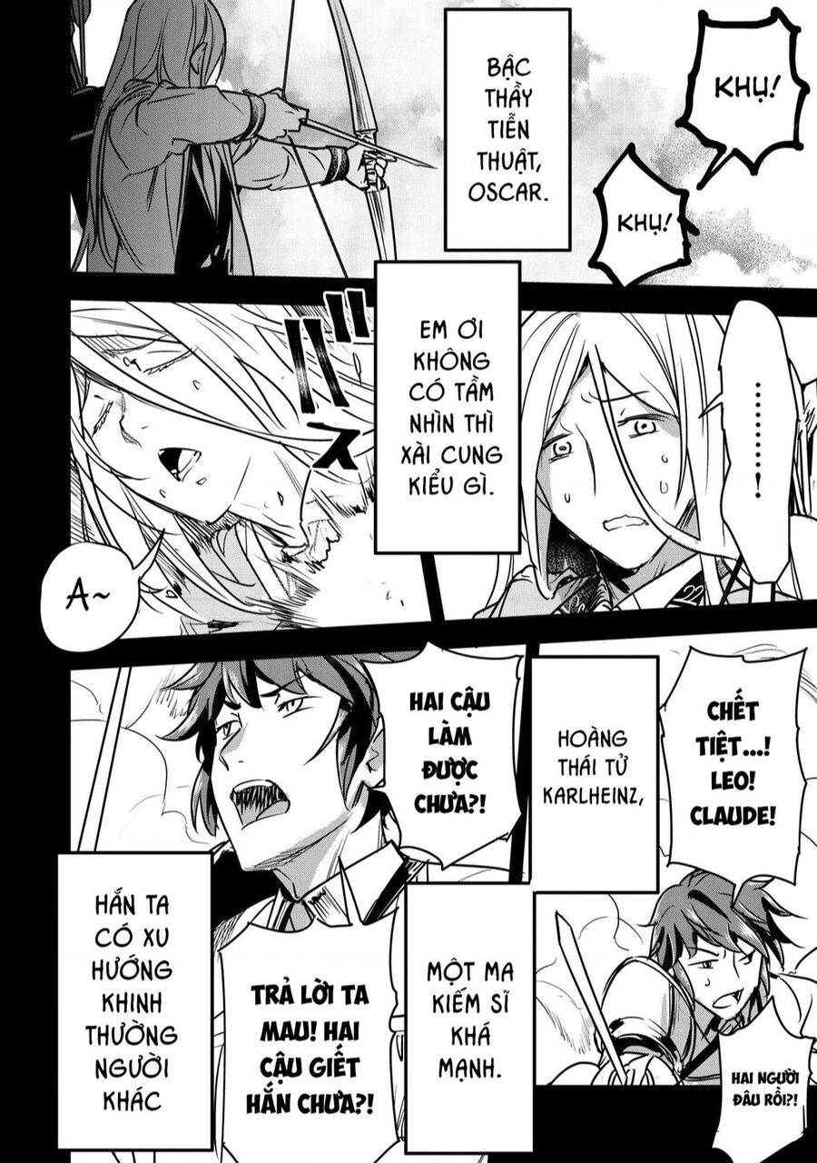 Chounin A Wa Akuyaku Reijou Wo Doushite Mo Sukuitai Chương 22 Ảnh 12