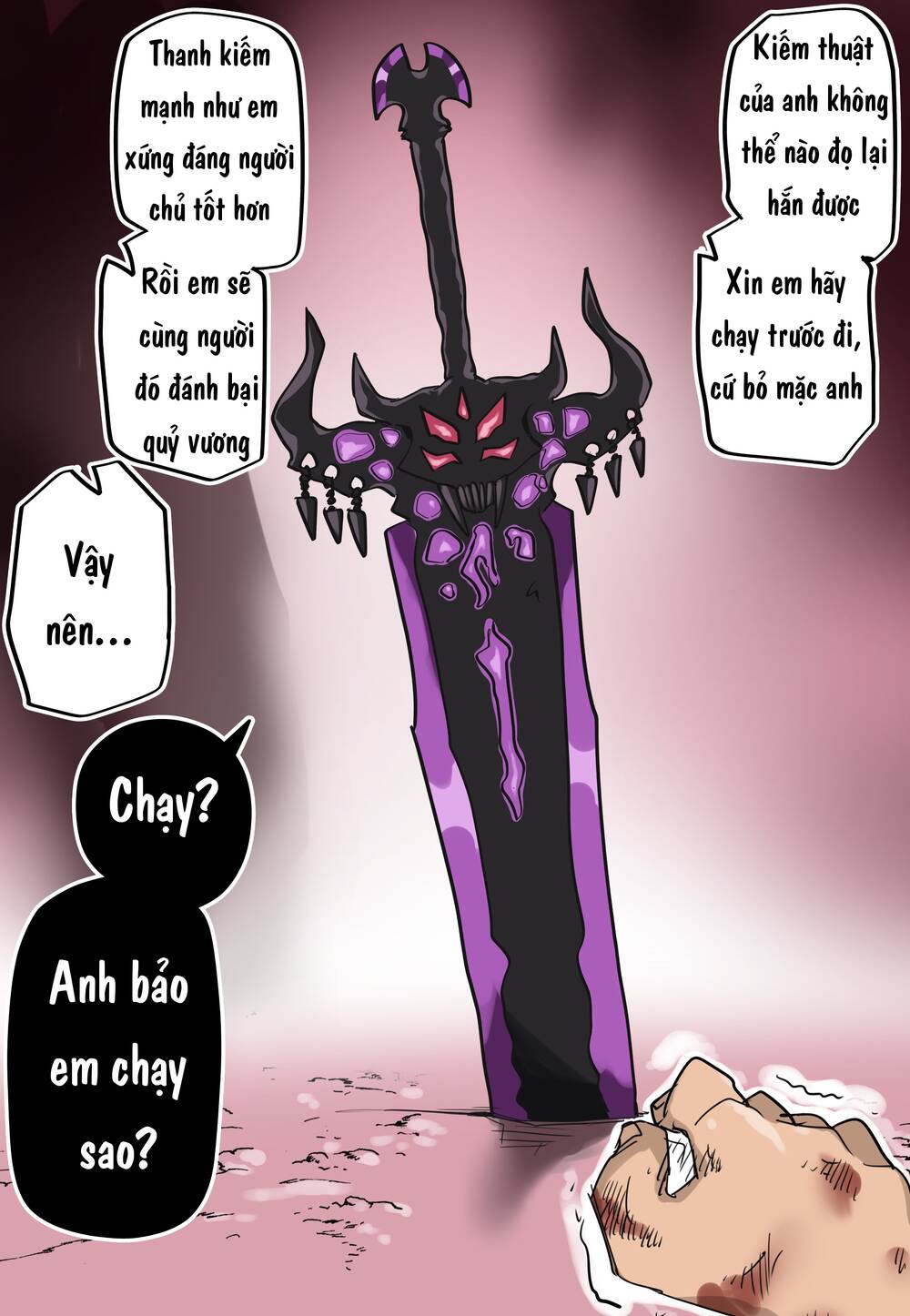 Nàng Kiếm Yandere Chương 8 Ảnh 3