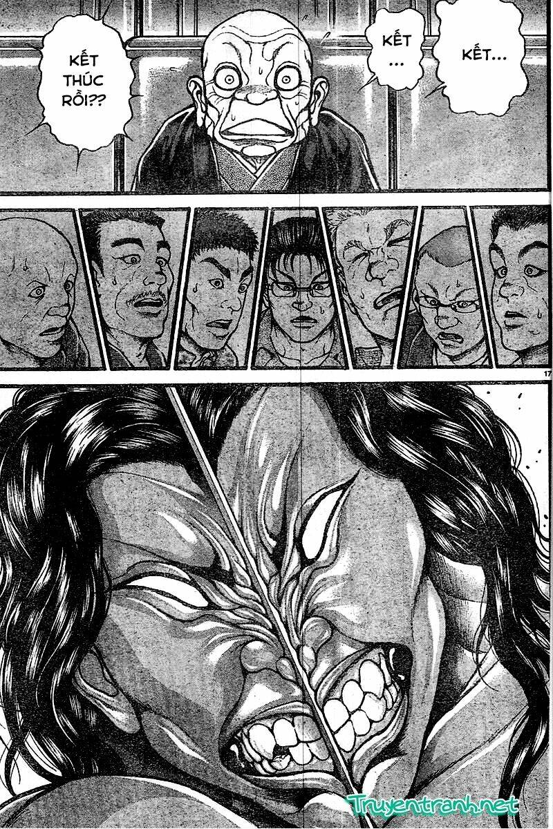 Baki Dou Chương 117 Ảnh 17