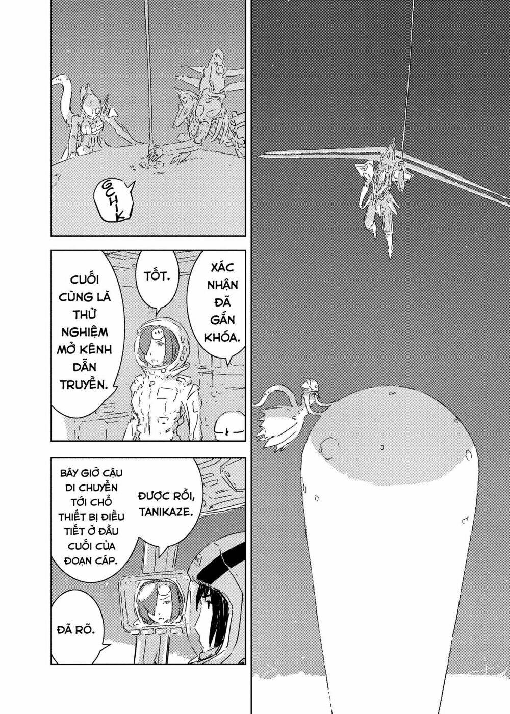 Sidonia No Kishi Chương 60 Ảnh 15