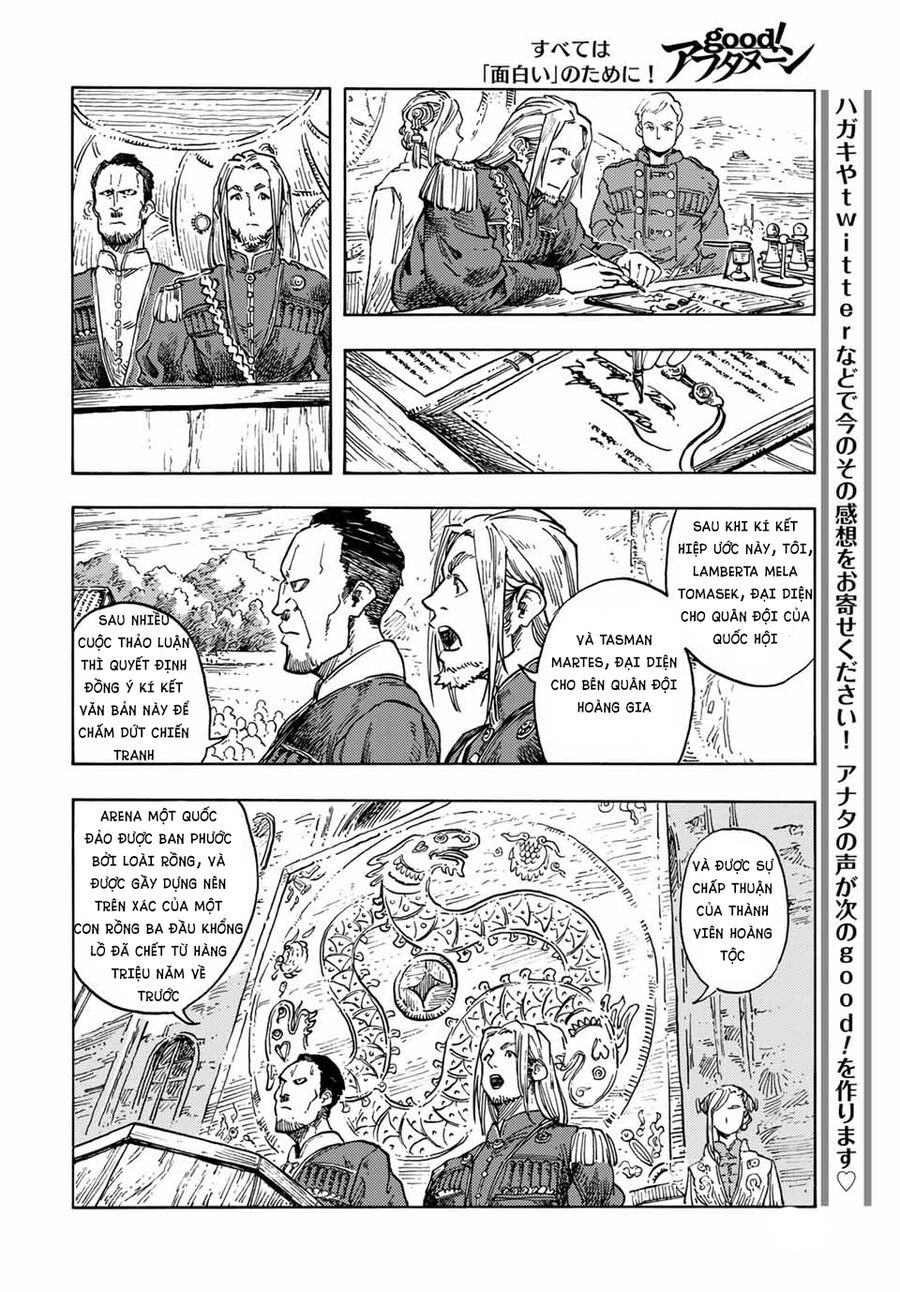 Kuutei Dragons Chương 63 Ảnh 23