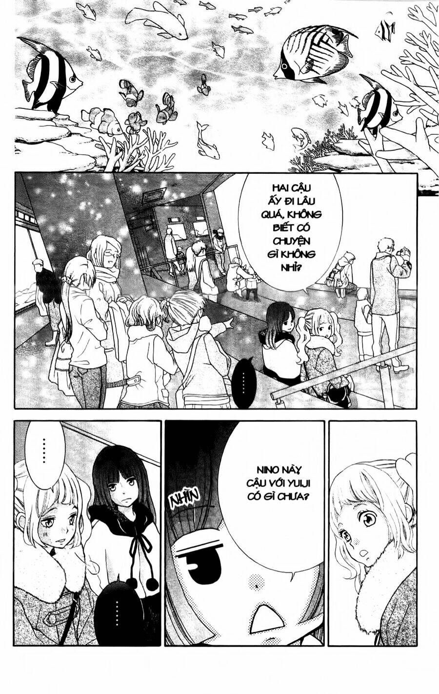 Kyou No Kira-Kun Chương 24 Ảnh 20