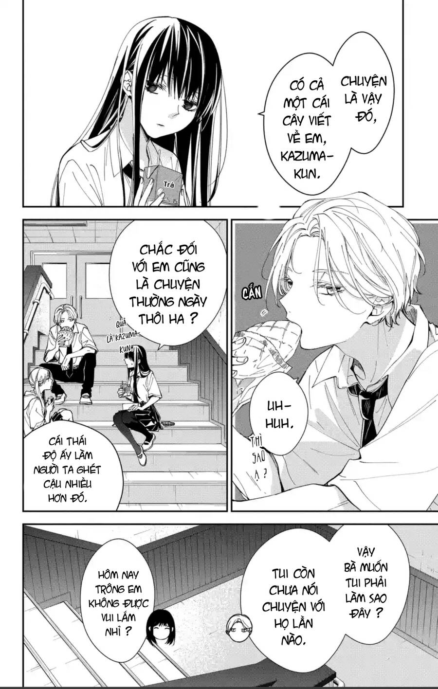 Tsuiraku Jk To Haijin Kyoushi Chương 77 Ảnh 8