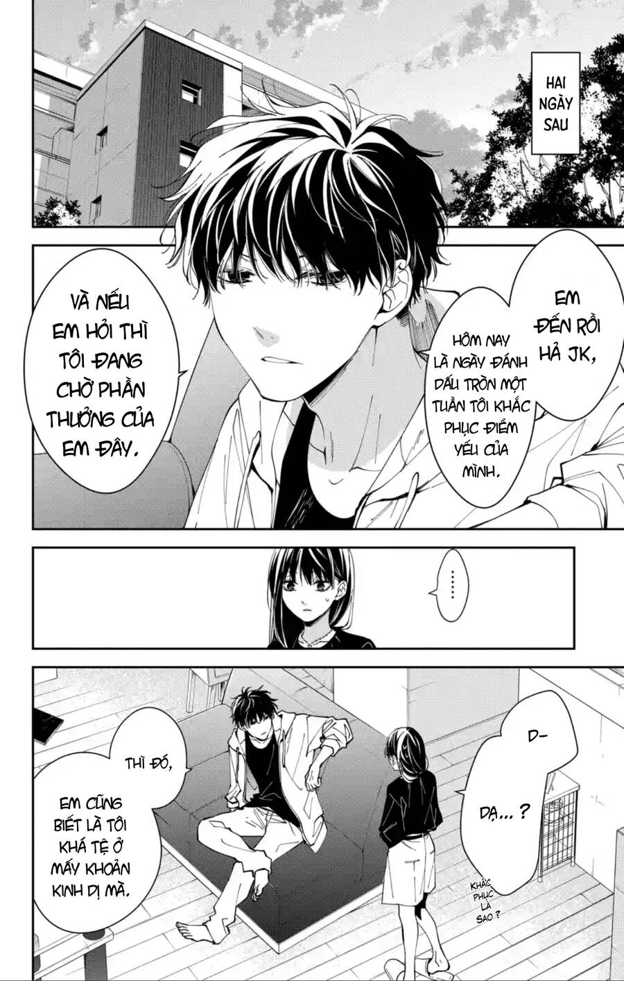 Tsuiraku Jk To Haijin Kyoushi Chương 76 Ảnh 20