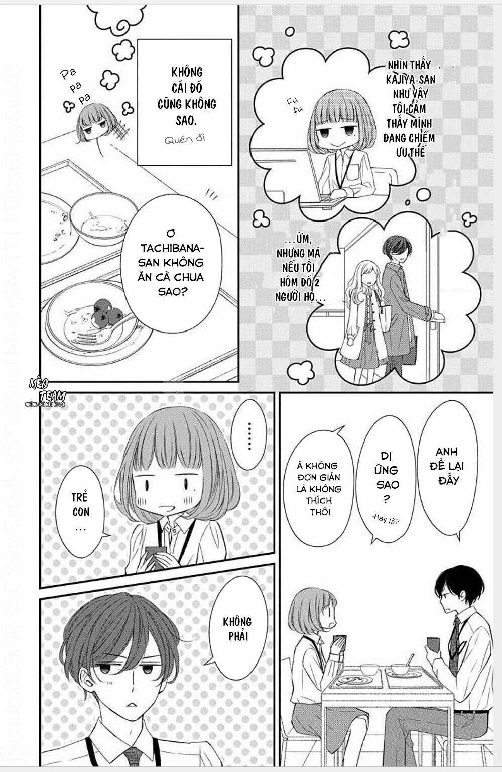 Kimi Wa Mendou Na Fiancee Chương 3 Ảnh 34
