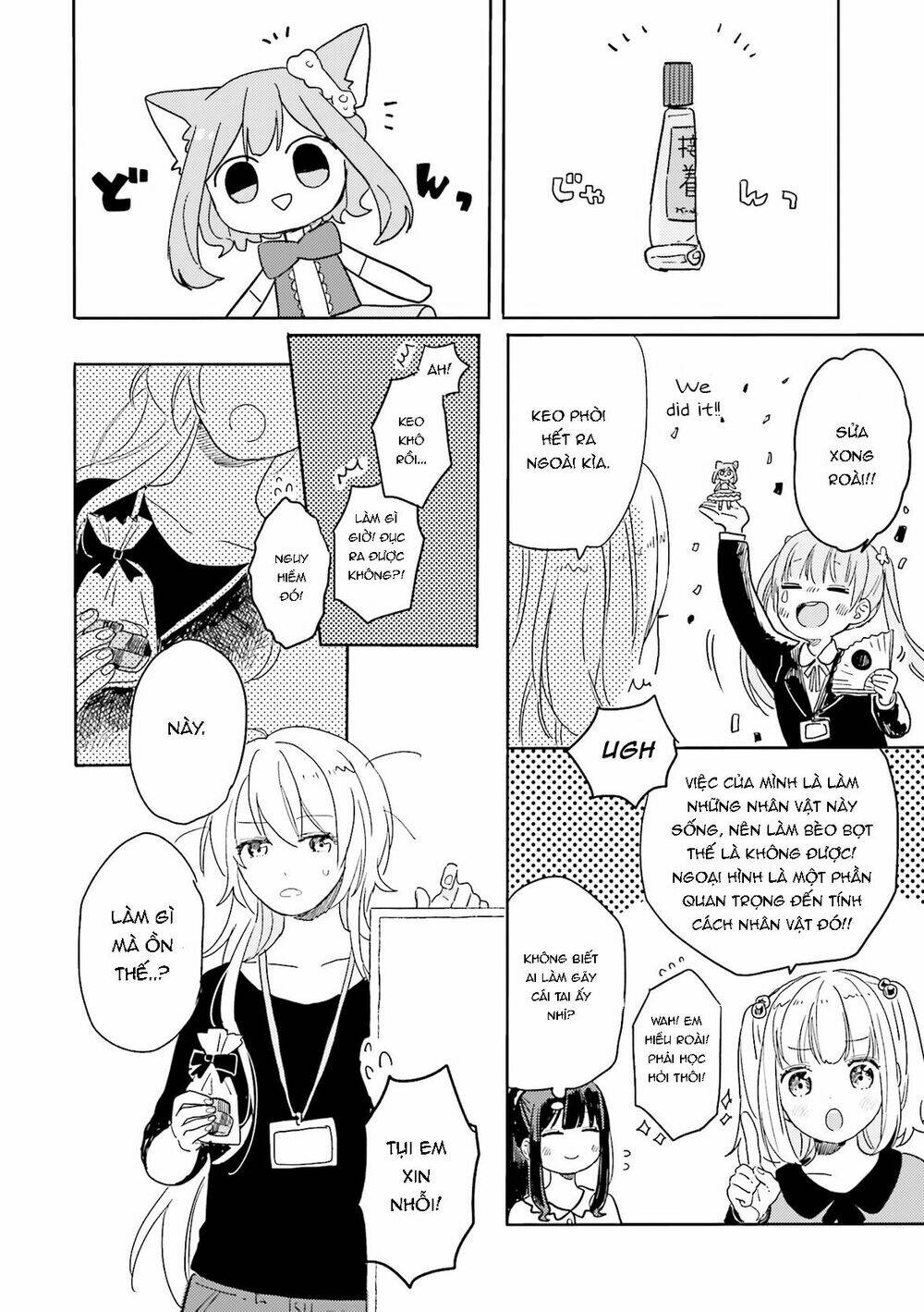 New Game! Anthology Comic Chương 4 Ảnh 10