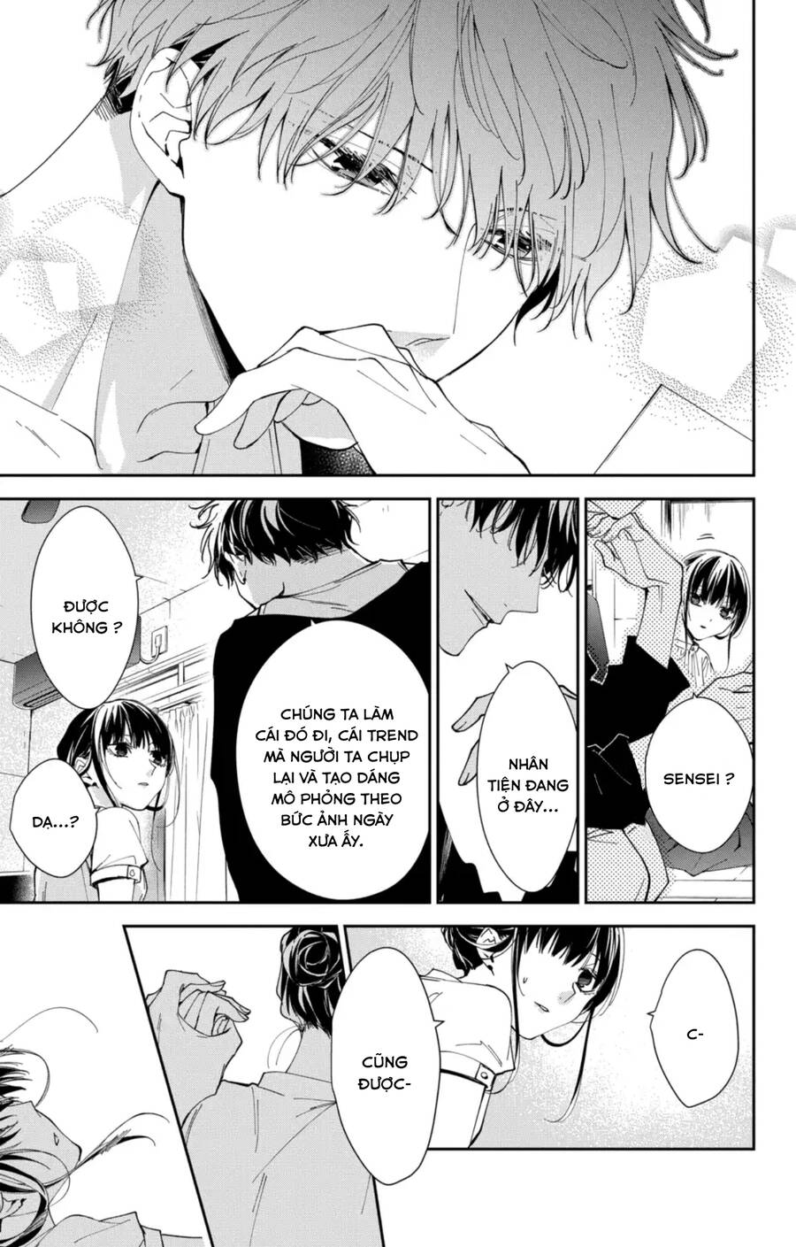 Tsuiraku Jk To Haijin Kyoushi Chương 84 Ảnh 21
