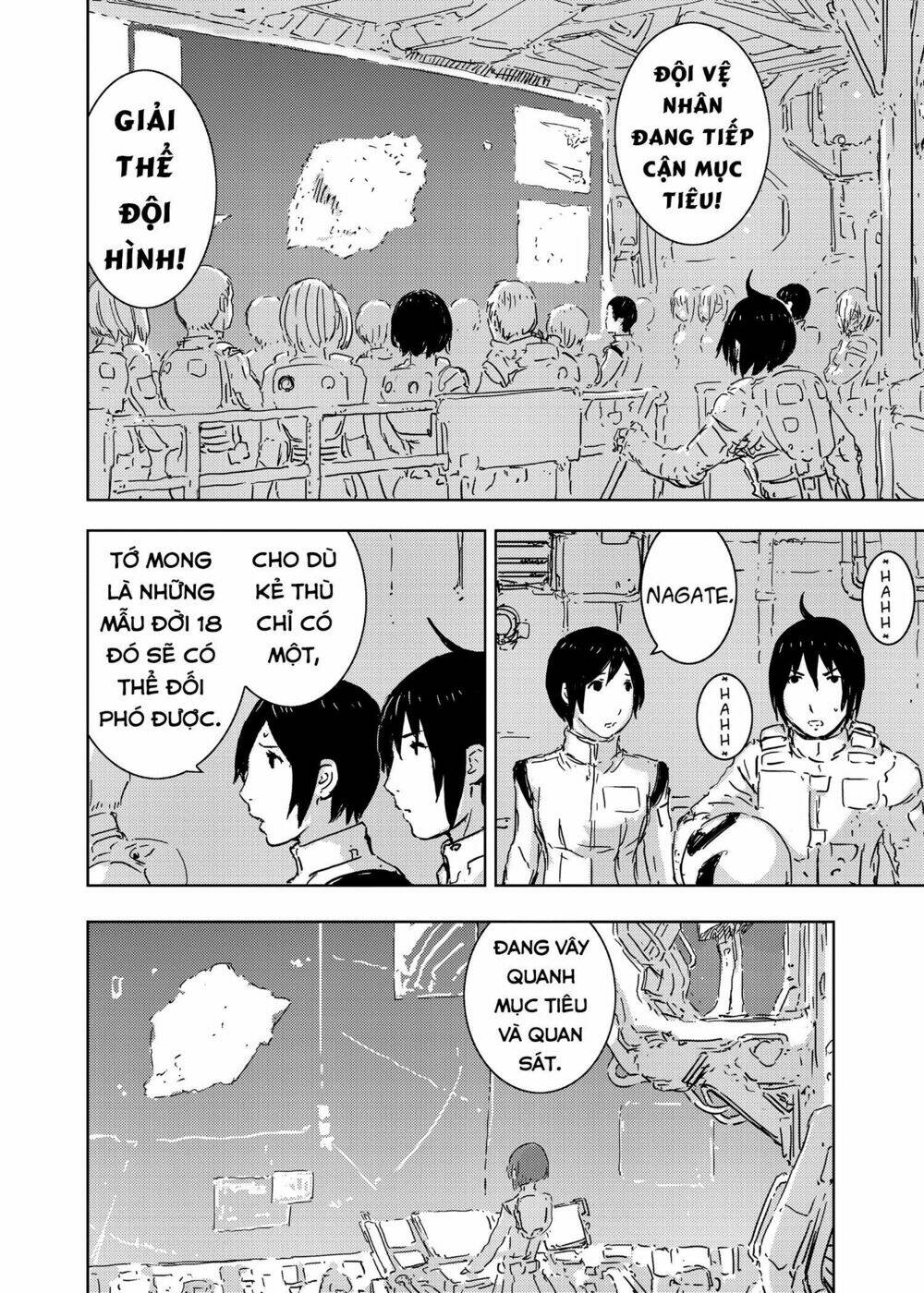 Sidonia No Kishi Chương 61 Ảnh 13