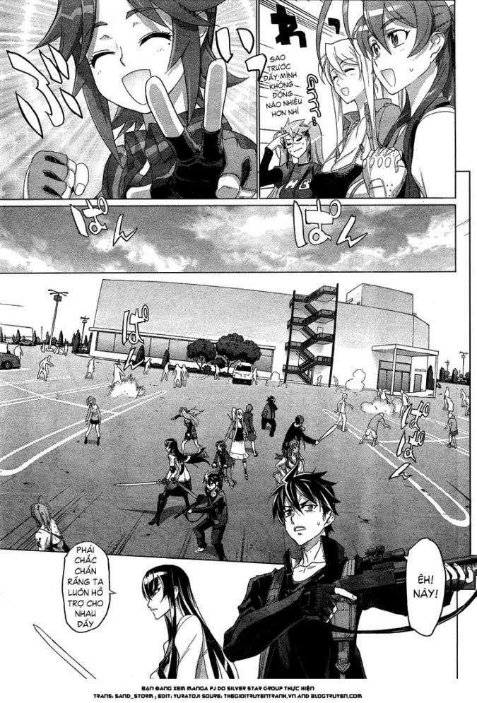 Highschool Of The Dead Chương 31 Ảnh 5