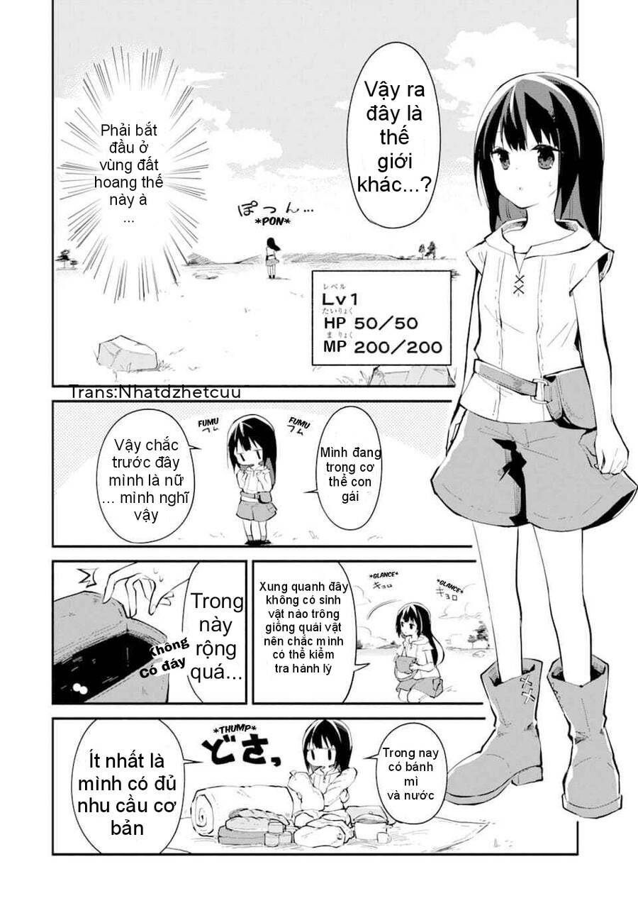 Maryoku Na Majo Ni Narimashita: Souzou Mahou De Kimama Na Isekai Seikatsu Chương 1.1 Ảnh 11