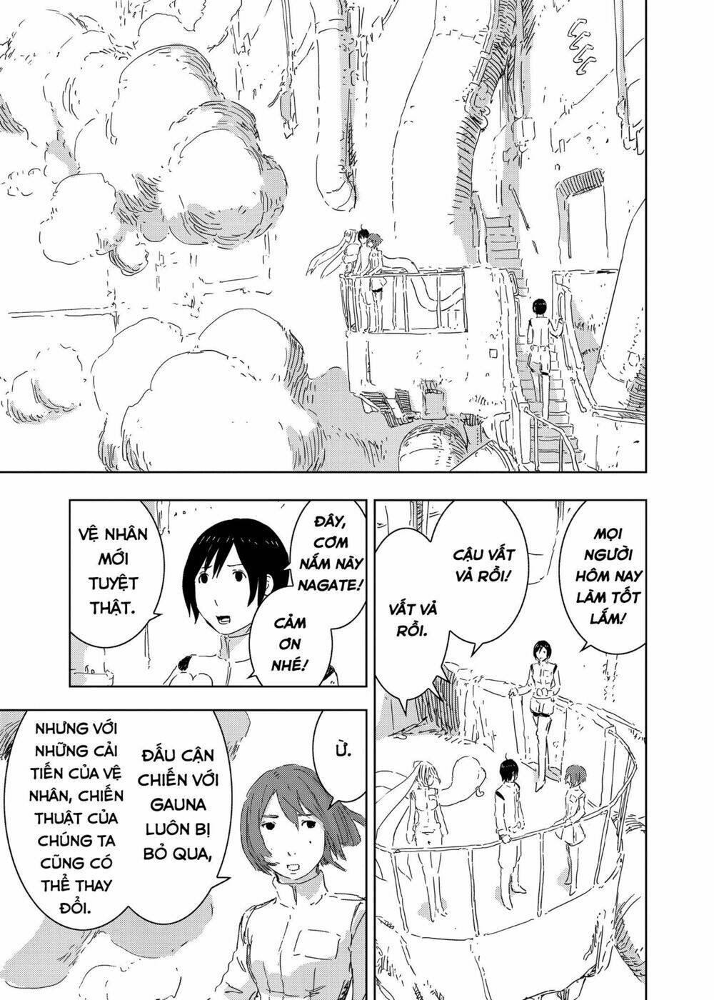 Sidonia No Kishi Chương 62 Ảnh 36