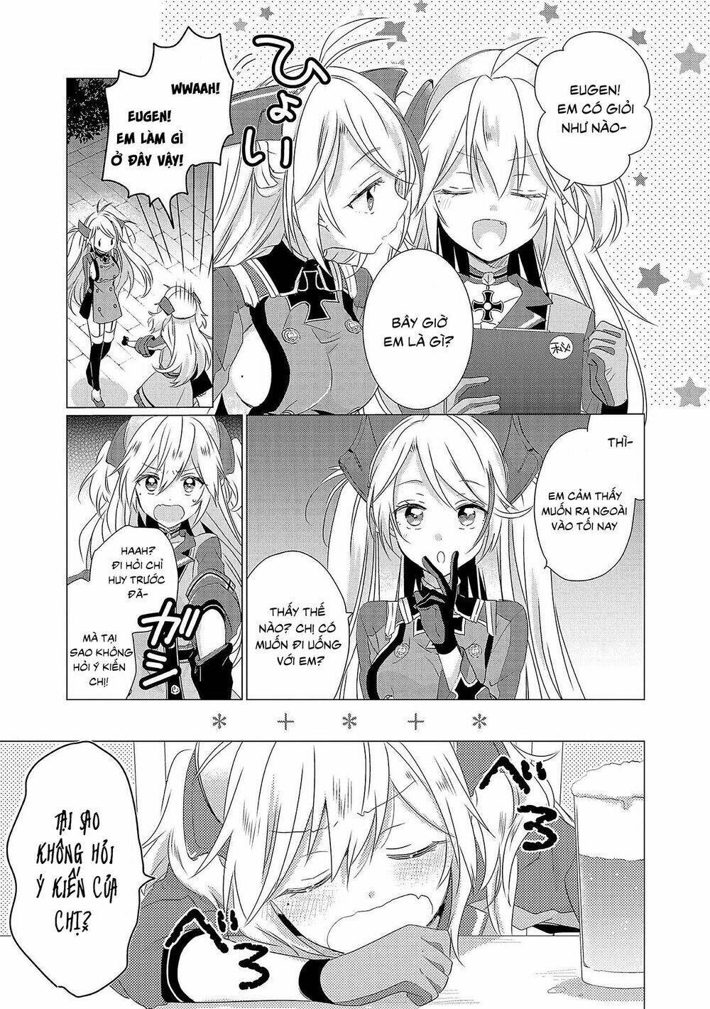 Azur Lane Comic Anthology Chương 2 Ảnh 7