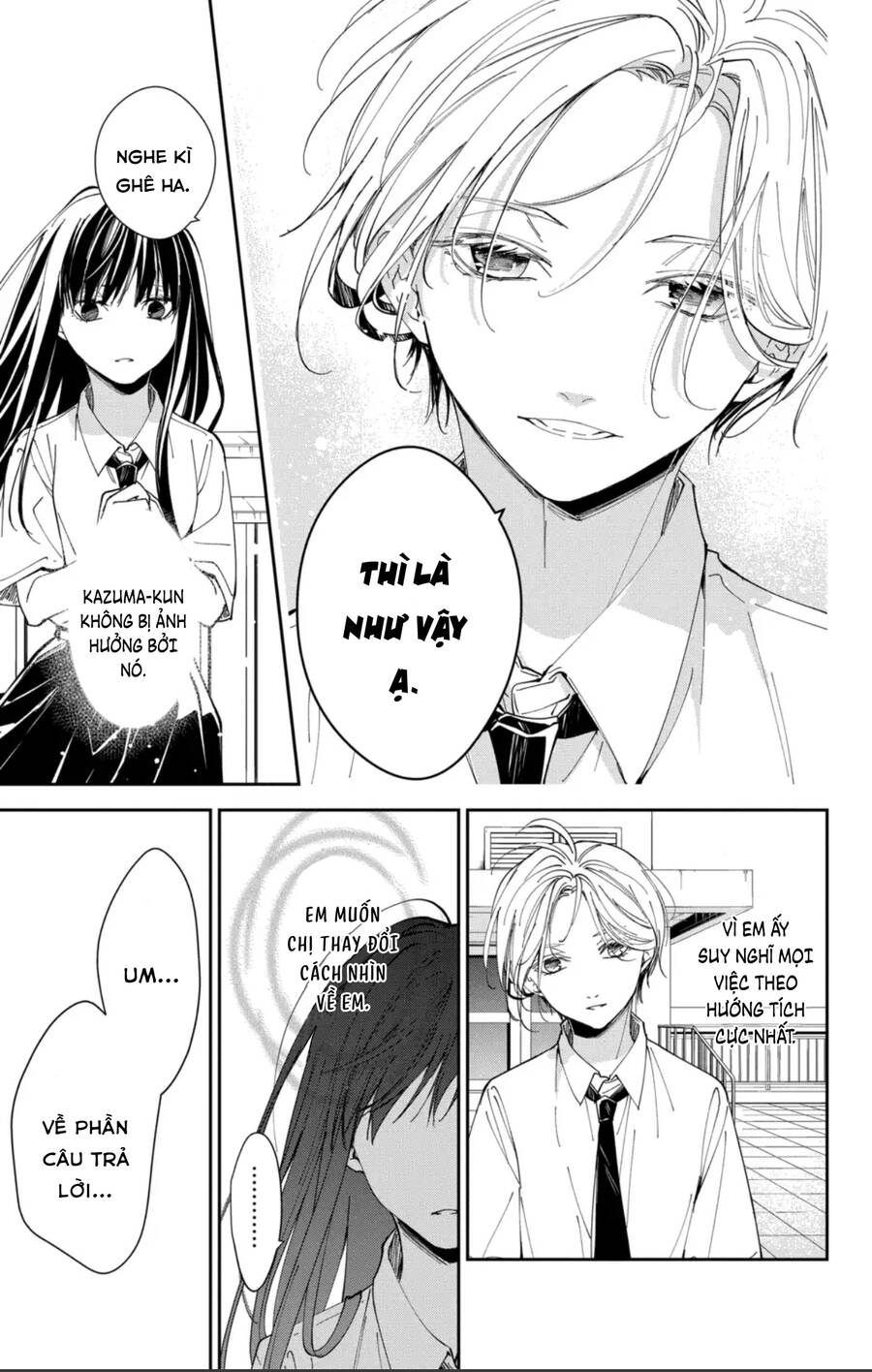 Tsuiraku Jk To Haijin Kyoushi Chương 79 Ảnh 17