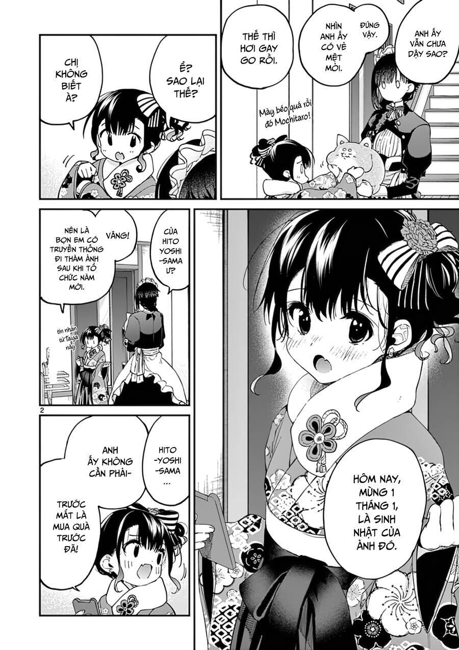 Kimi Wa Meido-Sama Chương 32 Ảnh 4