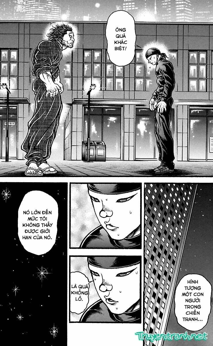 Baki Dou Chương 112 Ảnh 15