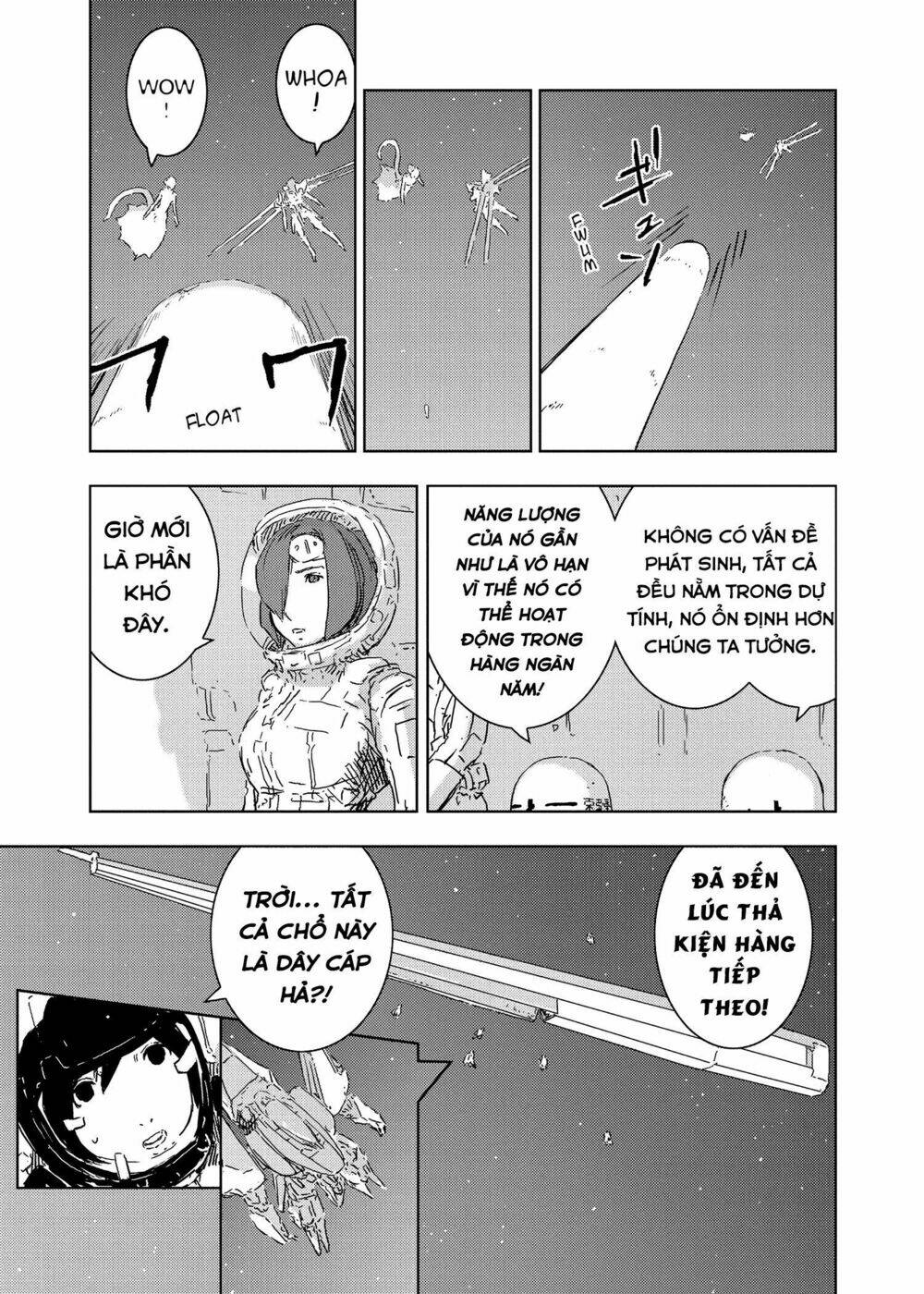 Sidonia No Kishi Chương 60 Ảnh 12