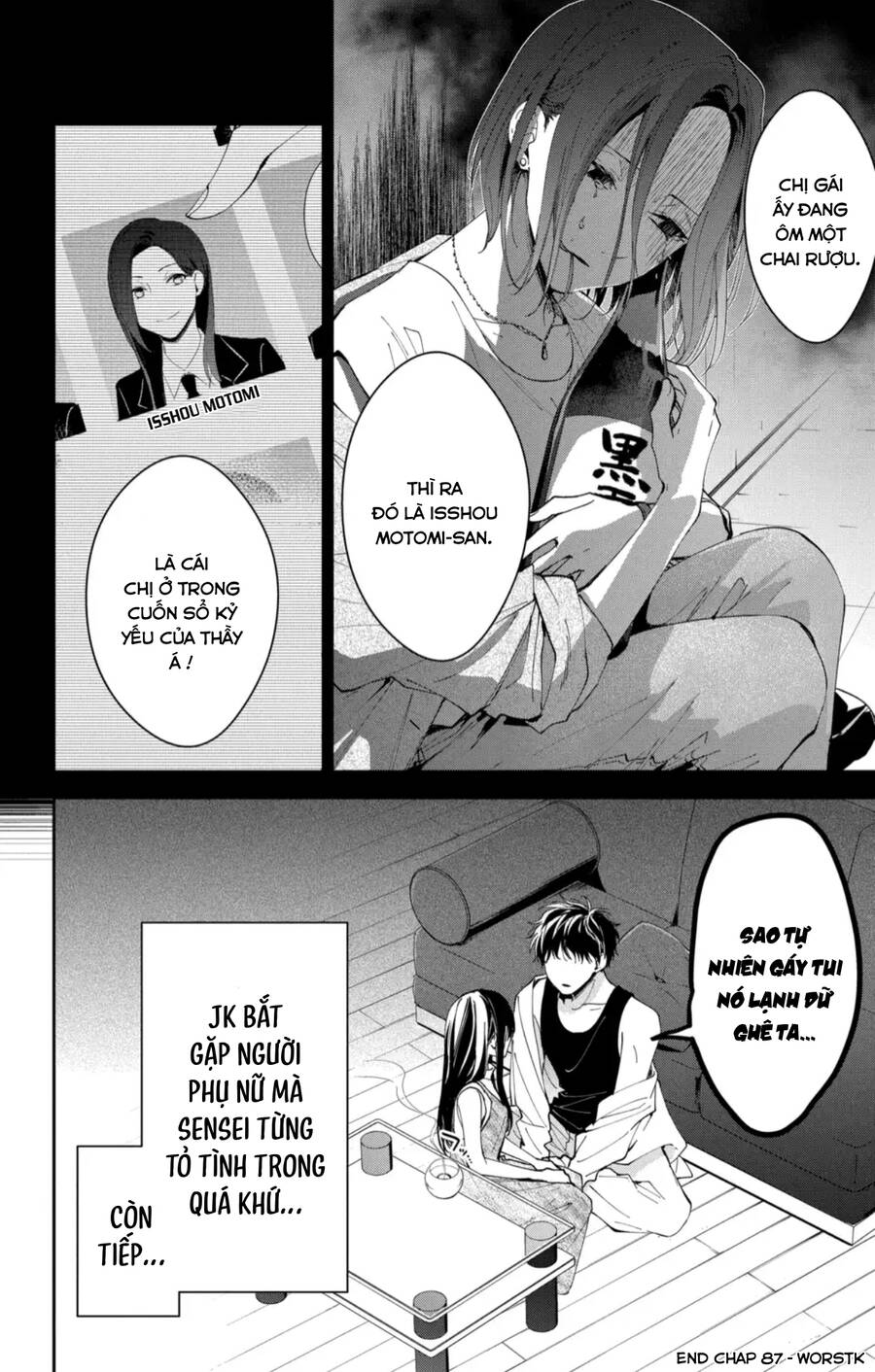 Tsuiraku Jk To Haijin Kyoushi Chương 87 Ảnh 28