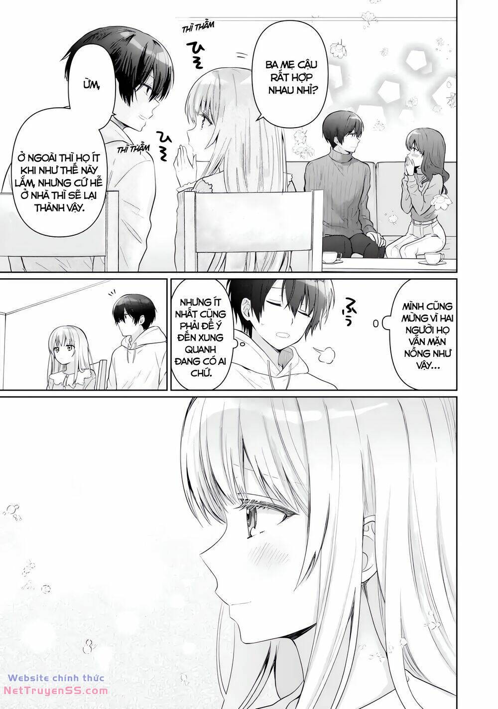 Otonari No Tenshi-Sama Ni Itsunomanika Dame Ningen Ni Sareteita Ken Chương 14.3 Ảnh 6