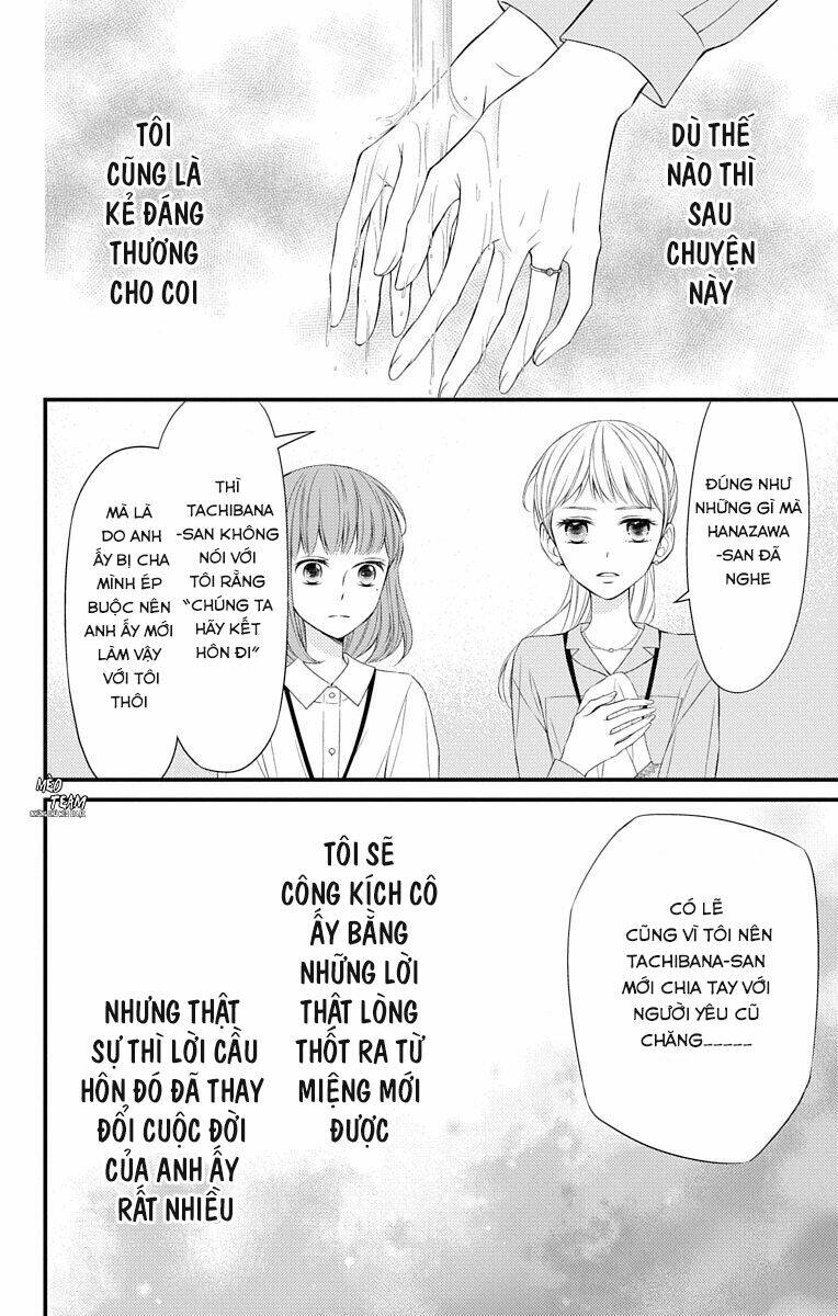 Kimi Wa Mendou Na Fiancee Chương 8 Ảnh 16