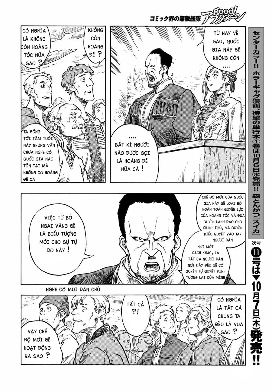 Kuutei Dragons Chương 63 Ảnh 31