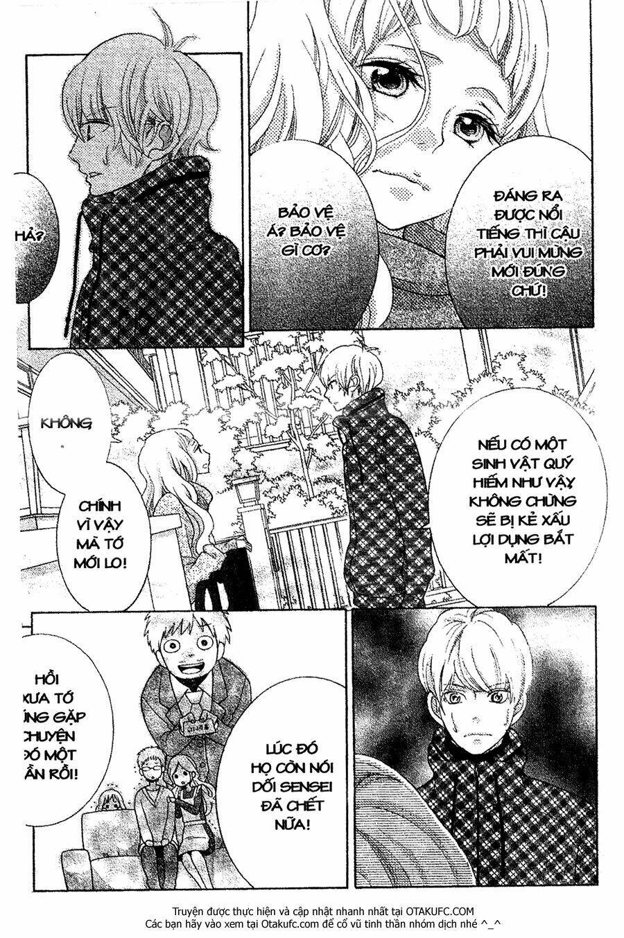 Kyou No Kira-Kun Chương 27 Ảnh 29