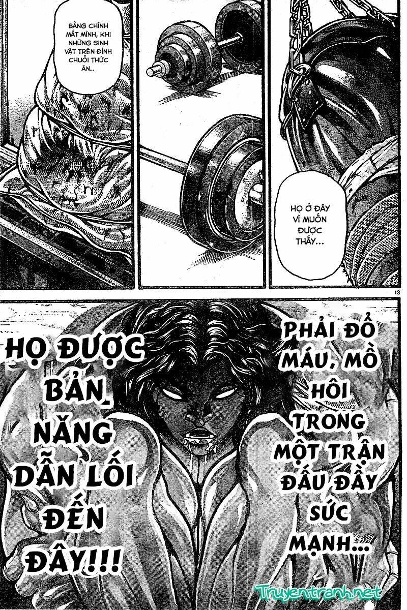 Baki Dou Chương 116 Ảnh 18