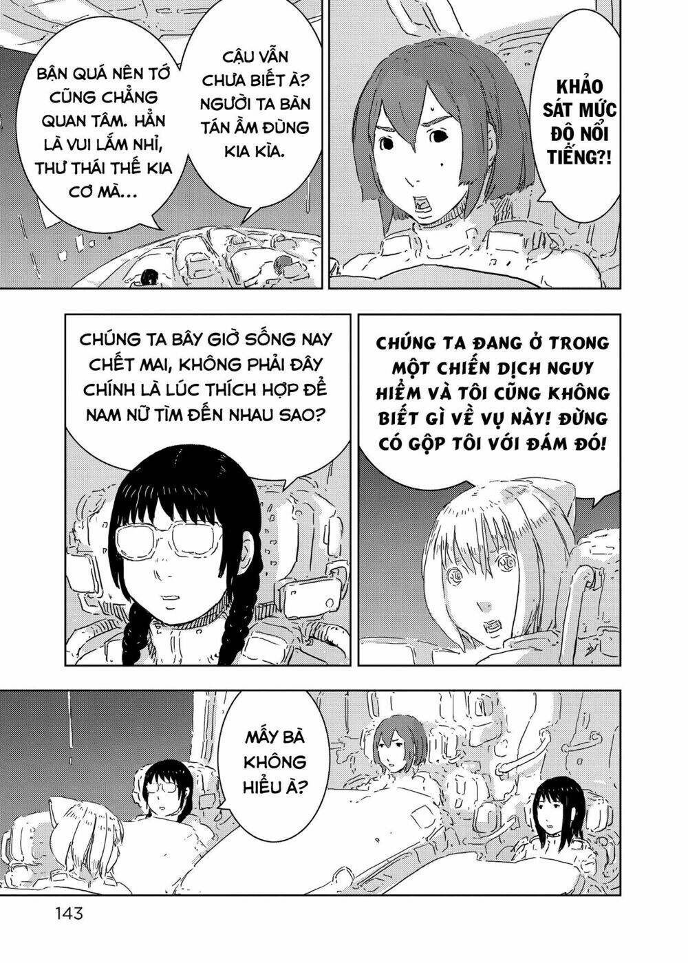 Sidonia No Kishi Chương 59 Ảnh 14