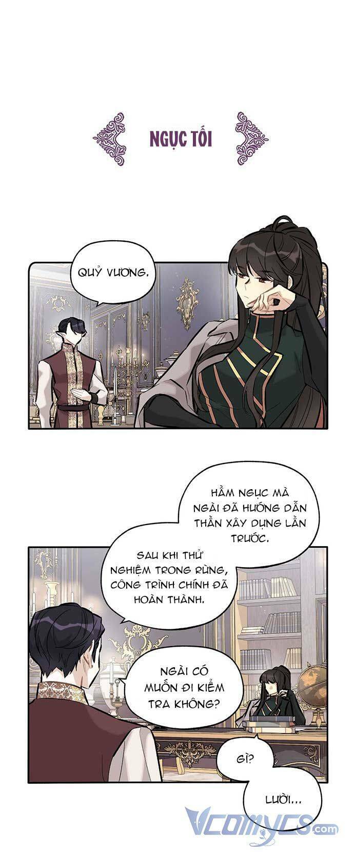 Hóa Ra Đó Chính Là Tình Yêu, Quỷ Vương! Chương 18 Ảnh 2