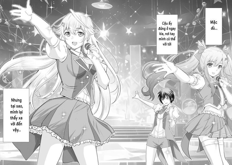 Cô Nàng Idol Đói Bụng Và Anh Chàng Yêu Nội Trợ Chương 8.2 Ảnh 17