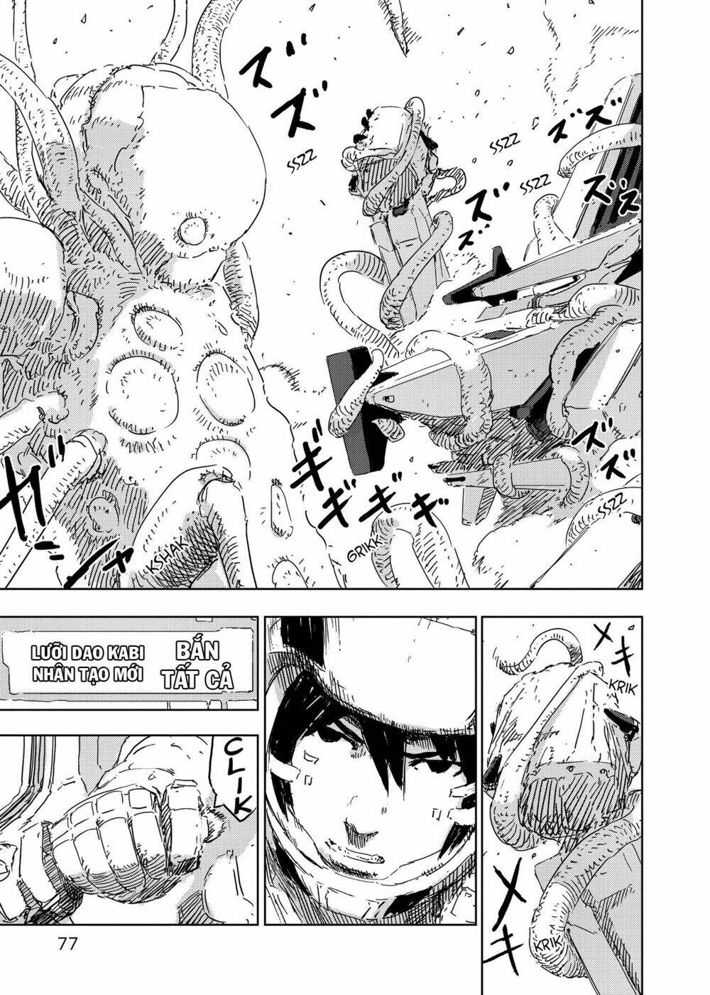 Sidonia No Kishi Chương 62 Ảnh 26