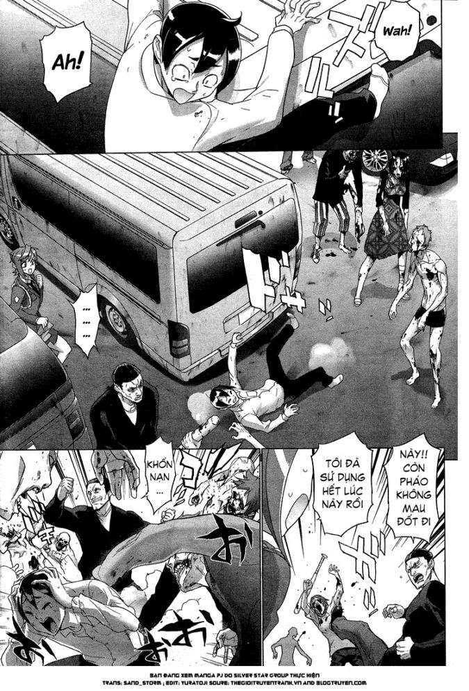 Highschool Of The Dead Chương 31 Ảnh 13