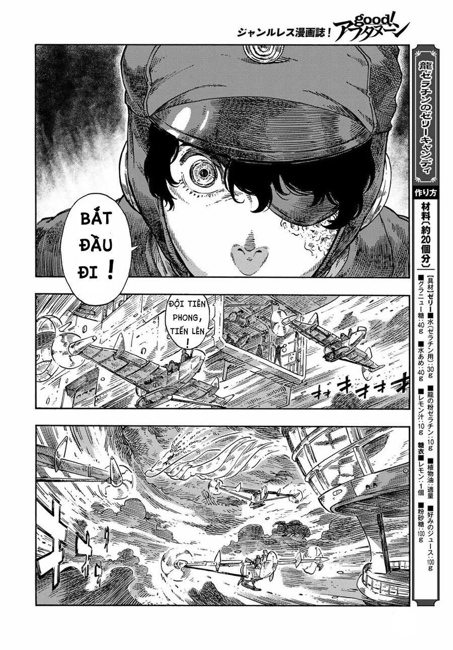 Kuutei Dragons Chương 74 Ảnh 18